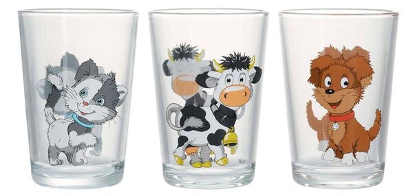 SADA DĚTSKÝCH SKLENIC Ritzenhoff Breker