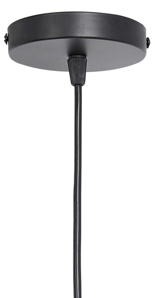 Závěsná lampa HALIL Bambus Béžová
