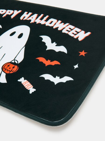Sinsay - Koupelnová předložka s halloweenským motivem - černá