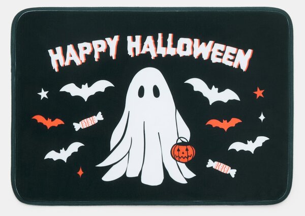 Sinsay - Koupelnová předložka s halloweenským motivem - černá