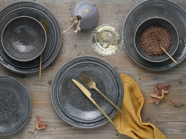 JÍDELNÍ SOUPRAVA 18dílnéporcelán Creatable - Online Only nádobí, Online Only
