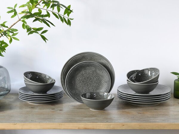 JÍDELNÍ SOUPRAVA 18dílnéporcelán Creatable - Online Only nádobí, Online Only