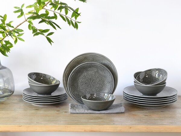 JÍDELNÍ SOUPRAVA 18dílnéporcelán Creatable - Online Only nádobí, Online Only