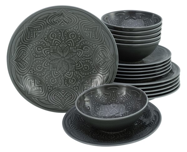 JÍDELNÍ SOUPRAVA 18dílnéporcelán Creatable - Online Only nádobí, Online Only