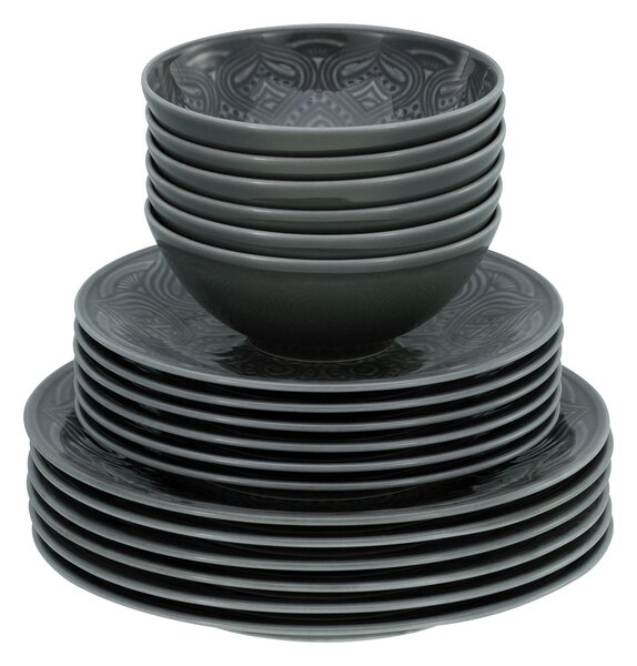 JÍDELNÍ SOUPRAVA 18dílnéporcelán Creatable - Online Only nádobí, Online Only