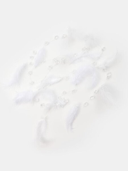 Sinsay - Vánoční ozdoba - bílá