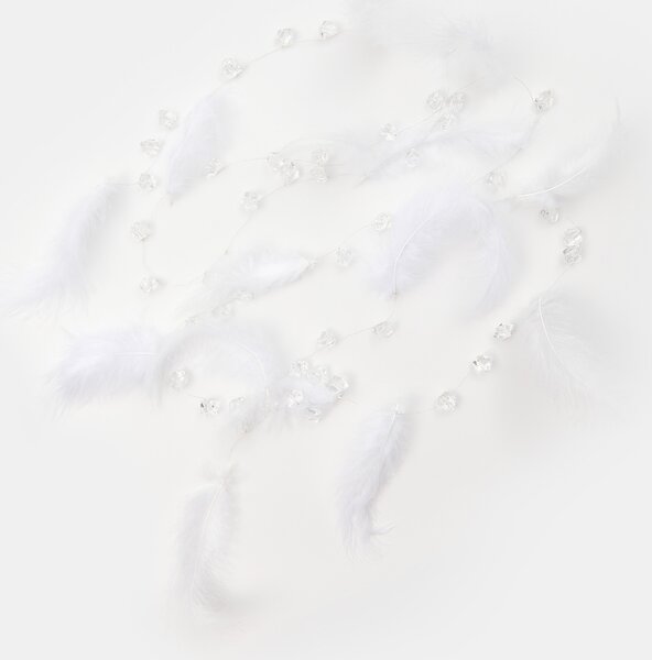 Sinsay - Vánoční ozdoba - bílá