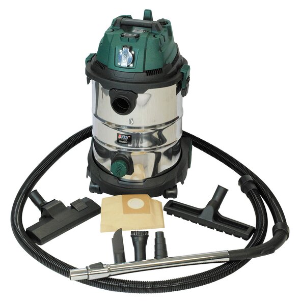 Asist AE7V160-25FS Průmyslový vysavač se synchronizovanou zásuvkou 1600 W, 25 L