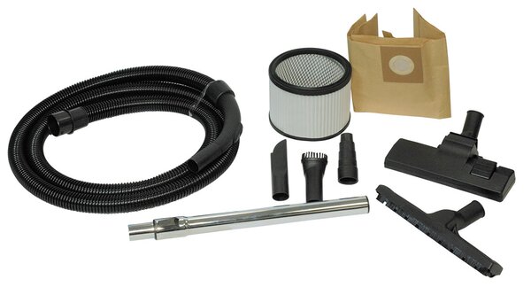 Asist AE7V160-25FS Průmyslový vysavač se synchronizovanou zásuvkou 1600 W, 25 L