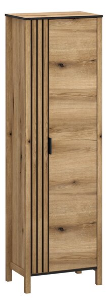 Policová skříň Hemos (dub evoke). Akce -20%