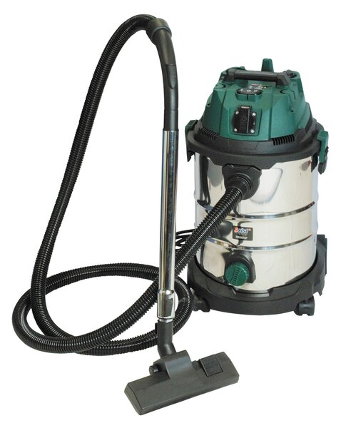 Asist AE7V160-25FS Průmyslový vysavač se synchronizovanou zásuvkou 1600 W, 25 L