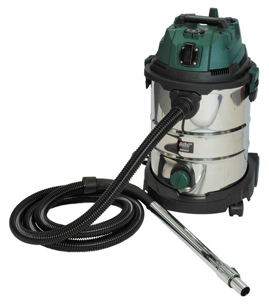 Asist AE7V160-25FS Průmyslový vysavač se synchronizovanou zásuvkou 1600 W, 25 L