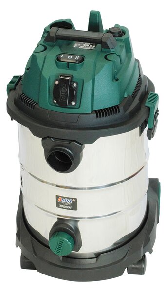Asist AE7V160-25FS Průmyslový vysavač se synchronizovanou zásuvkou 1600 W, 25 L