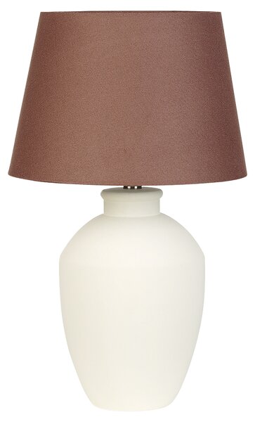 Stolní lampa ARCOS Keramika Bílá
