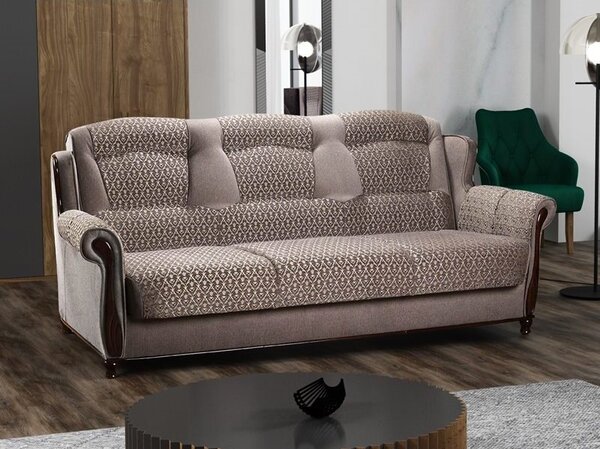 Klasická sedací souprava LEONARDO LUX 2 3+1+1