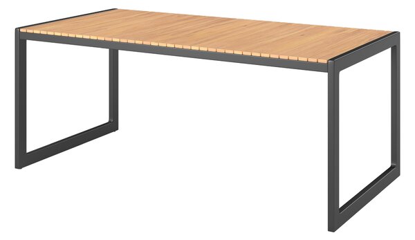 ZAHRADNÍ STŮL, dřevo, kov, 180/90/75 cm Ambia Garden - Online Only zahradní nábytek, Online Only