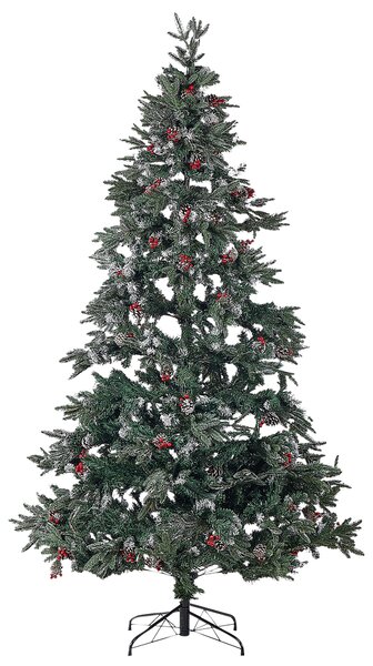 Umělý vánoční stromeček DENALI 240 cm Zelená