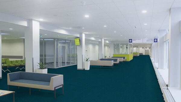 FORBO Flotex Colour Metro petrol T546032 - 3 m2
