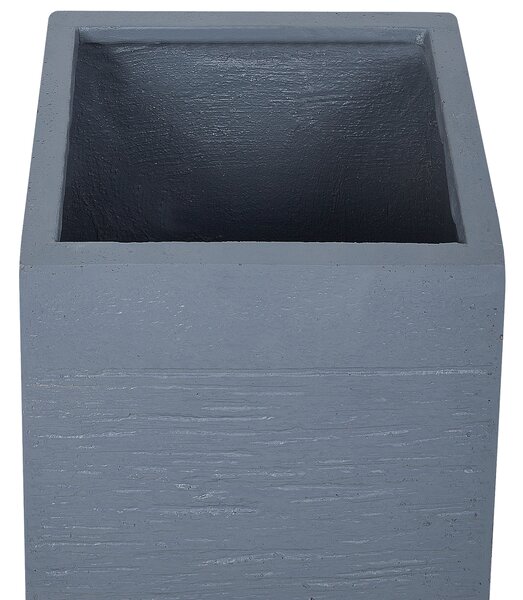 Květináč DION 26 cm Tmavě šedá