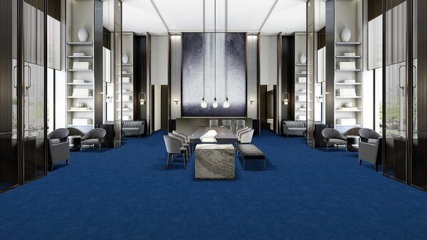 FORBO Flotex Colour Calgary azure T590015 - 3 m2
