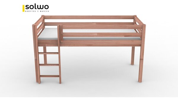 Palanda Domestav D906 Materiál: Buk cink, Barevne provedení: Přírodní provedení-lak