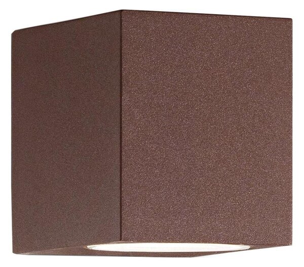 Ideal Lux - Venkovní nástěnné svítidlo UP 1xG9/15W/230V IP44 hnědá
