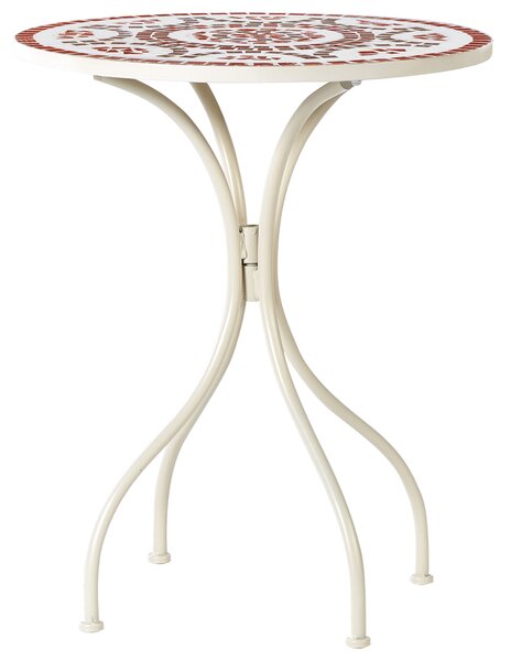 Bistro stolek SPELLO 60 cm 60 cm Bílá