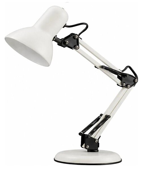 Stolní lampa 1xE14/25W/230V bílá