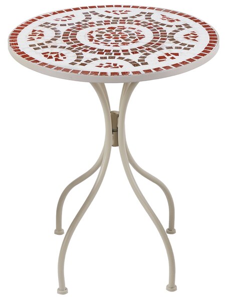 Bistro stolek SPELLO 60 cm 60 cm Bílá