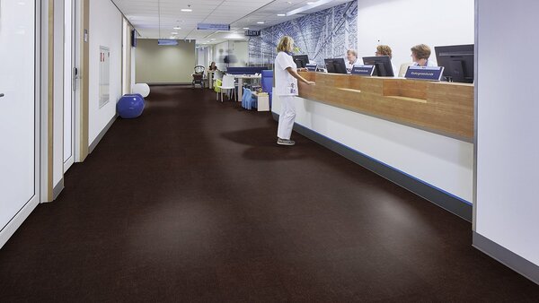 FORBO Flotex Colour Metro chocolate T546010 - 3 m2