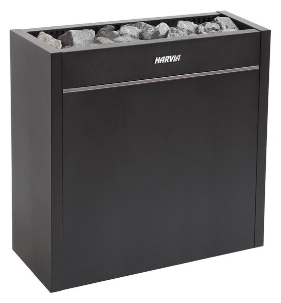 Harvia saunová kamna elektrická Virta Pro HL160 15,8 kW Black