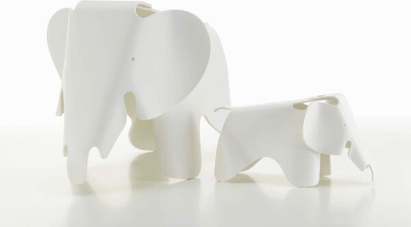 Vitra Slon Eames Elephant Small RE, white