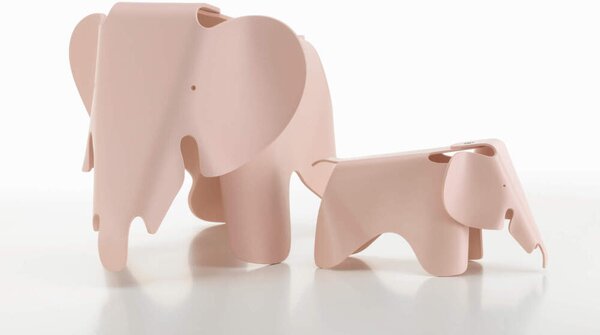 Vitra Slon Eames Elephant Small RE, pale rose