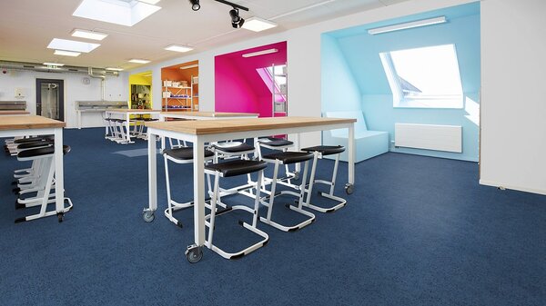 FORBO Flotex Advance Code Cornflower S203004 - 2 bm