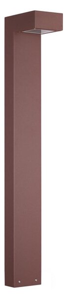 Ideal Lux - Venkovní lampa SIRIO 1xGX53/9W/230V 80 cm IP65 hnědá
