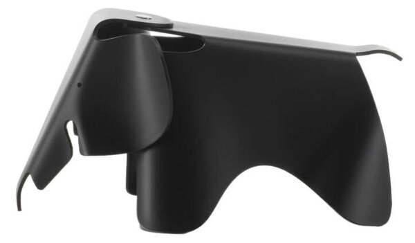 Vitra Slon Eames Elephant Small RE, deep black