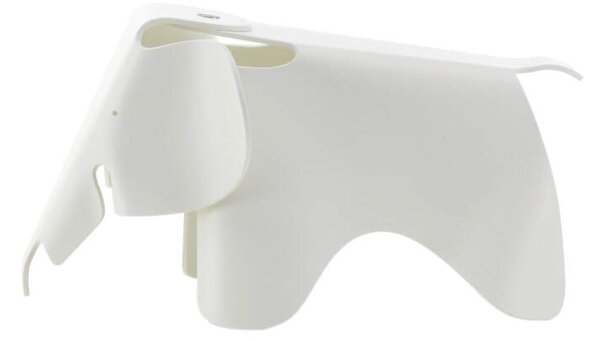 Vitra Slon Eames Elephant Small RE, white