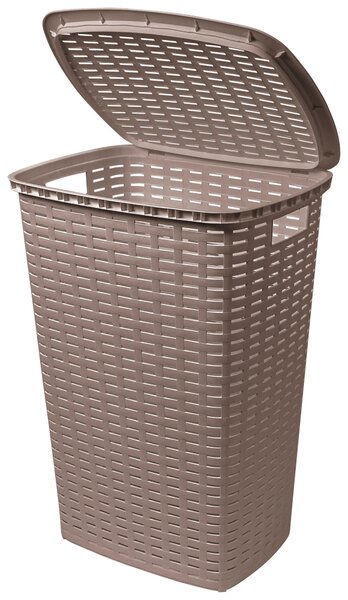 KOŠ NA PRÁDLO, šedohnědá Homeware - Koše na prádlo