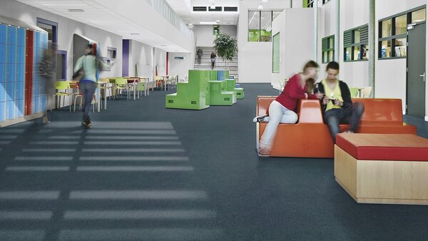 FORBO Flotex Advance Code Carbon S203080 - 2 bm