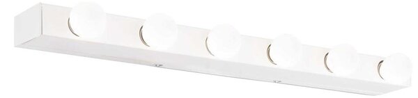 Ideal Lux - Nástěnné svítidlo PRIVE 6xE14/40W/230V bílá