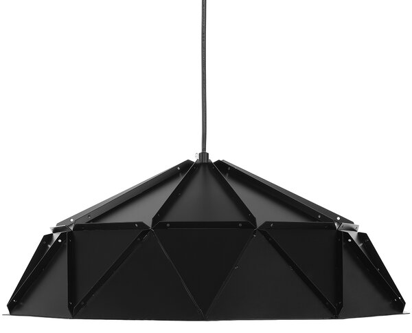 Závěsná lampa SENIA Kov Černá