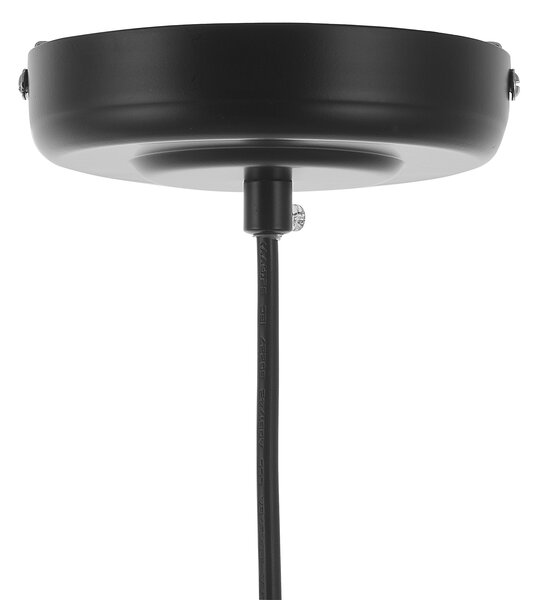 Závěsná lampa SENIA Kov Černá