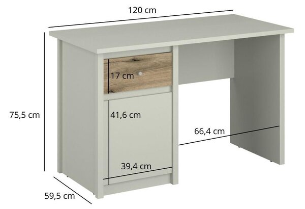 PC stolek Kodro (kašmír + dub evoke). Akce -19%