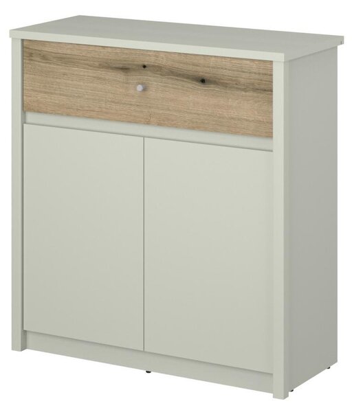 Komoda Kodro 2 (kašmír + dub evoke). Akce -20%