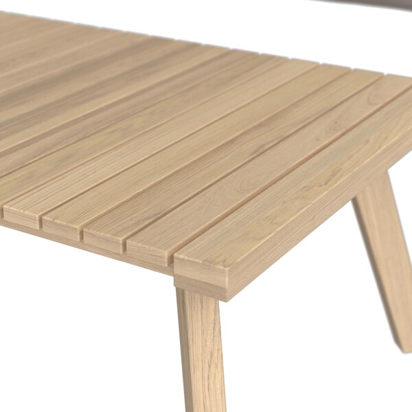 ZAHRADNÍ SESTAVA 4dílné, dřevo, textil Ambia Garden - Online Only zahradní nábytek, Online Only
