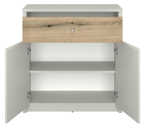 Komoda Kodro 2 (kašmír + dub evoke). Akce -20%