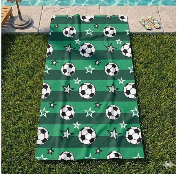 Carbotex Osuška Fotbal Tiptrade 70x140 cm