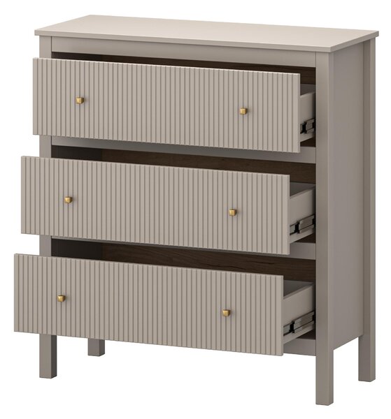 Komoda Karankas 2 (taupe). Akce -21%