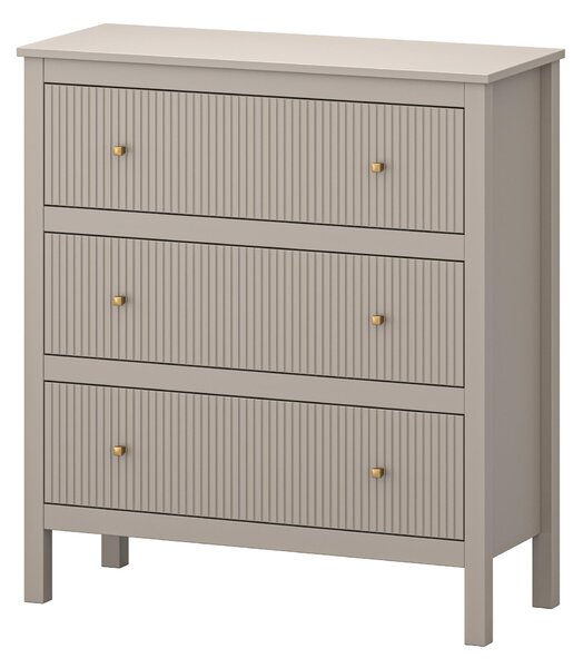 Komoda Karankas 2 (taupe). Akce -21%