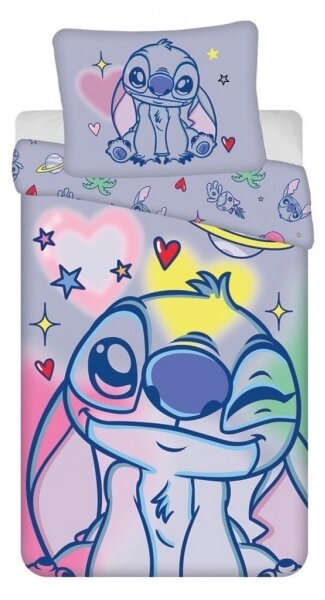 Jerry Fabrics Povlečení Lilo a Stitch Brush it 140x200, 70x90 cm